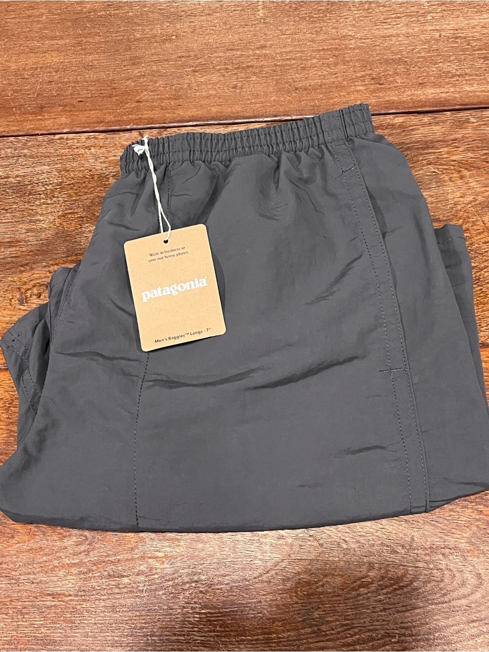 NWT! Patagonia Men’s 7" Baggies Shorts!